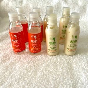 Disney resorts H2O+ Grapefruit bergamot shower gel & body lotion bundle NWT (8)